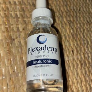 Plexaderm Hyaluronic Moisturizer Ultra Hydrating Serum 1 Fl Oz Sealed